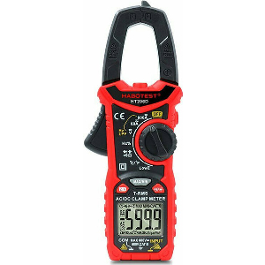 ΑΜΠΕΡΟΤΣΙΜΠΙΔΑ HABOTEST HT206D TRUE RMS DIGITAL CLAMP METER + NCV + LPF