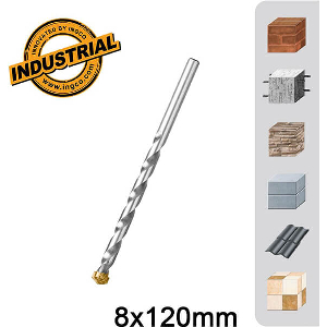 ΔΙΑΜΑΝΤΟΤΡΥΠΑΝΟ 8X120MM INGCO DBM112081