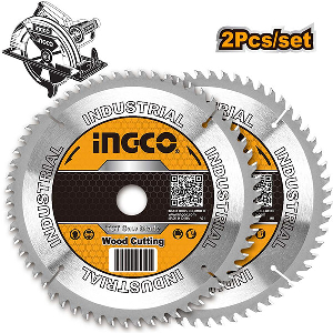 ΔΙΣΚΟΣ ΚΟΠΗΣ ΞΥΛΟΥ 2 ΤΕΜ 235MM INGCO TSB1235252
