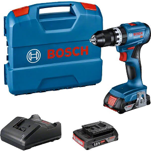 ΔΡΑΠΑΝΟΚΑΤΣΑΒΙΔΟ ΚΡΟΥΣΤΙΚΟ ΜΠΑΤΑΡΙΑΣ BOSCH PRO GSB 18V-45 2X2AH ΒΑΛΙΤΣΑ 06019K3302