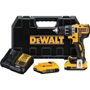 ΔΡΑΠΑΝΟΚΑΤΣΑΒΙΔΟ ΜΠΑΤΑΡΙΑΣ DEWALT 18V 2X2AH BRUSHLESS DCD791D2