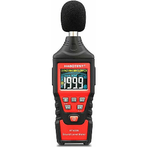 ΜΕΤΡΗΤΗΣ ΗΧΟΥ HABOTEST HT622B DIGITAL SOUND LEVEL METER