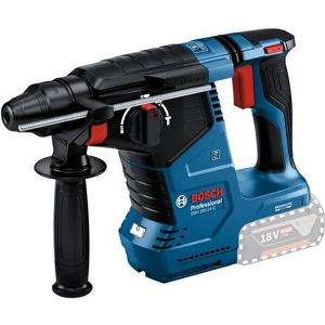 ΠΙΣΤΟΛΕΤΟ ΜΠΑΤΑΡΙΑΣ BOSCH PRO GBH 18V-24 C SDS PLUS SOLO BRUSHLESS L-BOXX 0611923001