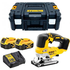 ΣΕΓΑ ΜΠΑΤΑΡΙΑΣ DEWALT 18V 2X 5AH LI-ION XR BRUSHLESS ΒΑΛΙΤΣΑ DCS334P2