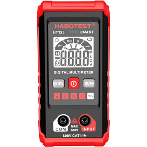 ΨΗΦΙΑΚΟ ΠΟΛΥΜΕΤΡΟ HABOTEST HT123 SMART DIGITAL MULTIMETER AC/DC
