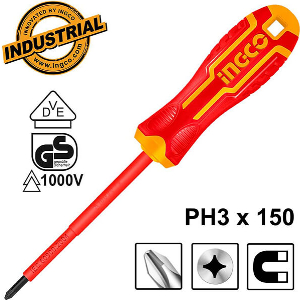 ΚΑΤΣΑΒΙΔΙ ΗΛΕΚΤΡΟΛΟΓΟΥ VDE ΣΤΑΥΡΟΥ PH3X150MM INGCO HISD81PH3150