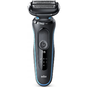 ΞΥΡΙΣΤΙΚΗ ΜΗΧΑΝΗ BRAUN SERIES 5 51-M1000S FOIL SHAVER BLACK BLUE