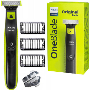 ΞΥΡΙΣΤΙΚΗ ΜΗΧΑΝΗ PHILIPS QP2724/10 NORELCO ONEBLADE ΓΚΡΙ/ΠΡΑΣΙΝΟ