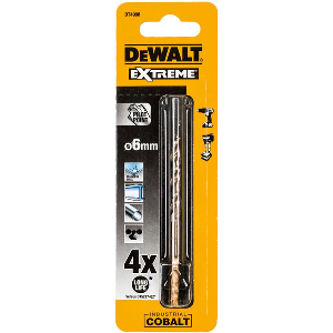 ΤΡΥΠΑΝΙΑ ΚΟΒΑΛΤΙΟΥ ΗSS-CΟ DEWALT 6Χ93ΜΜ DT4908