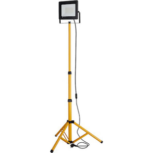 FOREVER LIGHT WORKLIGHT LED 1X100W 6000K WITH TRIPOD
