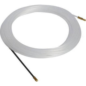 EUROLAMP ΠΛΑΣΤΙΚΗ ΑΤΣΑΛΙΝΑ ΗΛΕΚΤΡΟΛΟΓΟΥ ΜΗΚΟΥΣ 10M ΜΕ ΔΙΑΜΕΤΡΟ 3MM