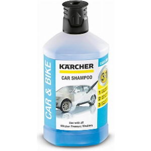 ΚΑΘΑΡΙΣΤΙΚΟ ΑΥΤΟΚΙΝΗΤΟΥ KARCHER CAR SHAMPOY 3-IN-1 1L 6.295-750.0