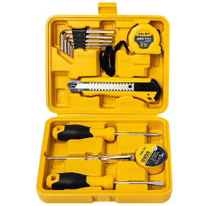 ΚΑΣΕΤΙΝΑ ΣΕΤ 11 ΤΕΜ DELI TOOLS SET EDL1011J