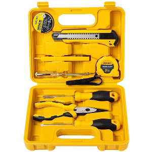 ΚΑΣΕΤΙΝΑ ΣΕΤ 8 ΤΕΜ DELI TOOLS SET EDL1008J