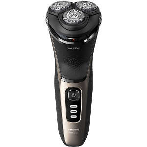 PHILIPS S3242/12 MEN'S SHAVER ROTATION SHAVER TRIMMER BLACK GOLD