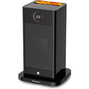 ΑΕΡΟΘΕΡΜΟ 1500W HOMEVERO HV-SFH1500 3D MINI ΕΦΕ ΦΛΟΓΑΣ ΚΑΙ ΛΕΙΤΟΥΡΓΙΑ ΥΓΡΑΝΣΗΣ