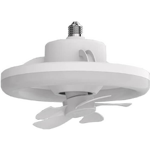ΑΝΕΜΙΣΤΗΡΑΣ/ΦΩΤΙΣΤΙΚΟ 30W EUROLAMP 300-20514 ΛΕΥΚΟ ΜΕ RC