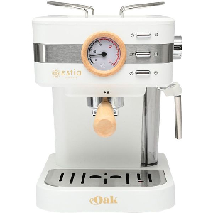 ΕΣΠΡΕΣΙΕΡΑ ESTIA OAK 15 BAR 950W ΛΕΥΚΗ