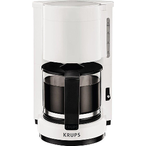 ΚΑΦΕΤΙΕΡΑ ΦΙΛΤΡΟΥ 850W KRUPS F 18301 AROMACAFE 5 ΛΕΥΚΟ