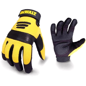 ΓΑΝΤΙΑ PVC ΜΕ GEL ΕΠΙΚΑΛΥΨΗ ΠΑΛΑΜΗΣ DEWALT HEAVY UTILITY FOURCHETTES LARGE DPG21L