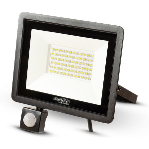 ΠΡΟΒΟΛΕΑΣ LED BORMANN BLF1920 20W 4000K 1600L ΜΕ ΑΝΙΧΝΕΥΤΗ ΚΙΝΗΣΗΣ ΑΔΙΑΒΡΟΧΟΣ
