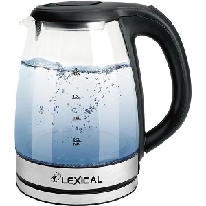 ΒΡΑΣΤΗΡΑΣ ΜΕ ΑΦΑΙΡΟΥΜΕΝΗ ΒΑΣΗ ΚΑΙ LED ΦΩΣ LEXICAL 1800ML 1500W LEK-1407