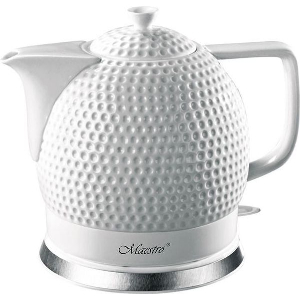 ΒΡΑΣΤΗΡΑΣ FEEL-MAESTRO CERAMIC ELECTRIC KETTLE 1.2L 1200W WHITE MR067