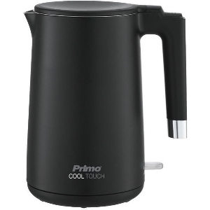 ΒΡΑΣΤΗΡΑΣ PRCK-40428 PRIMO 1.5L 2200W ΑΝΟΞΕΙΔΩΤΟΣ COOL TOUCH ΜΑΥΡΟΣ