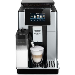 ΚΑΦΕΤΙΕΡΑ ΕΣΠΡΕΣΣΟ 19BAR DELONGHI ECAM 610.55.SB ΑΥΤΟΜΑΤΗ ΜΕ ΜΥΛΟ ΚΟΠΗΣ