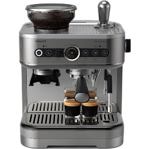 ΚΑΦΕΤΙΕΡΑ ΕΣΠΡΕΣΣΟ PHILIPS PSA3218/01 SEMI-AUTO ESPRESSO 2.3 L ΙΝΟΧ