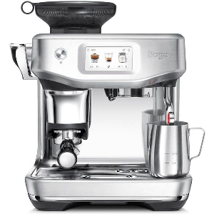 ΚΑΦΕΤΙΕΡΑ ΕΣΠΡΕΣΣΟ SAGE THE BARISTA TOUCH IMPRESS SILVER SES881BSS4F