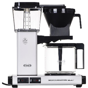 ΚΑΦΕΤΙΕΡΑ ΦΙΛΤΡΟΥ MOCCAMASTER KBG SELECT POLISHED SILVER