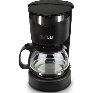 ΚΑΦΕΤΙΕΡΑ ΦΙΛΤΡΟΥ TELCO CM09S 650W 600ML ΜΑΥΡΗ