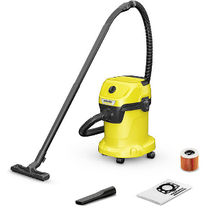 ΗΛΕΚΤΡΙΚΗ ΣΚΟΥΠΑ 1000W KARCHER WD 3 V-17/4/20 ΥΓΡΩΝ/ΣΤΕΡΕΩΝ