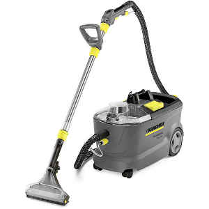 ΗΛΕΚΤΡΙΚΗ ΣΚΟΥΠΑ 1250W KARCHER PUZZI 10/1 ΜΑΥΡΟ/ΚΙΤΡΙΝΟ