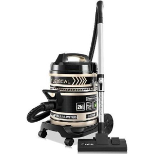 ΗΛΕΚΤΡΙΚΗ ΣΚΟΥΠΑ ΥΓΡΩΝ ΣΤΕΡΕΩΝ 2200W 25L LEXICAL LVC-4002-3