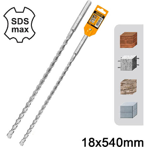 ΤΡΥΠΑΝΙ SDS MAX 18X540MM INGCO DBH1241805