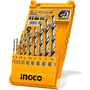 ΤΡΥΠΑΝΙΑ ΜΕΤΑΛΛΟΥ HSS 2-10MM ΣΕΤ 9 ΤΕΜ. INGCO AKD1095