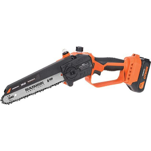 ΑΛΥΣΟΠΡΙΟΝΟ ΜΙΝI ΜΠΑΤΑΡΙΑΣ KRAUSMANN 21V LI-ION 2X 2ΑH BRUSHLESS 20CM ΛΑΜΑ ΒΑΛΙΤΣΑΚΙ 3040