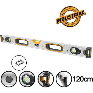 ΑΛΦΑΔΙ ΜΑΓΝΗΤΙΚΟ 120CM INGCO HSL38120M