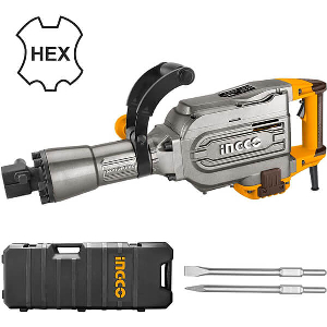 ΗΛΕΚΤΡΙΚΟ ΚΑΤΕΔΑΦΙΣΤΙΚΟ ΠΙΣΤΟΛΕΤΟ 1700W HEX 16 KG INGCO PDB17008
