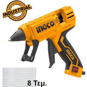 ΗΛΕΚΤΡΙΚΟ ΠΙΣΤΟΛΙ ΘΕΡΜΟΚΟΛΛΑΣ 220W INGCO GG308