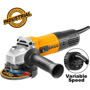 ΗΛΕΚΤΡΙΚΟΣ ΓΩΝΙΑΚΟΣ ΤΡΟΧΟΣ 900W 125MM INGCO AG900285