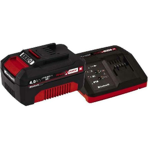 ΜΠΑΤΑΡΙΑ EINHELL 18V LI-ION 4AH POWER X-CHANGE PLUS & ΤΑΧΥΦΟΡΤΙΣΤΗΣ ΣΕΤ 4512159