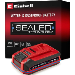ΜΠΑΤΑΡΙΑ EINHELL POWER X-CHANGE 3AH PLUS A2 SEALED IP57 ΑΔΙΑΒΡΟΧΕΣ 4511618