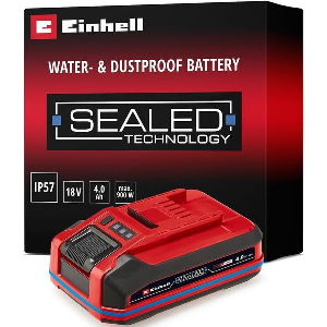 ΜΠΑΤΑΡΙΑ EINHELL POWER X-CHANGE 4AH PLUS A1 SEALED IP57 ΑΔΙΑΒΡΟΧΕΣ 4511627