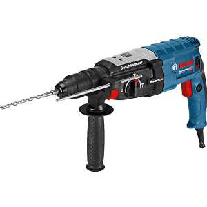 ΠΙΣΤΟΛΕΤΟ ΠΕΡΙΣΤΡΟΦΙΚΟ ΗΛΕΚΤΡΙΚΟ BOSCH PRO SDS PLUS 3.2J + ΤΑΧΥΤΣΟΚ + L-BOXX GBH 2-28 F 0611267601