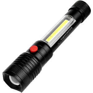 ESPERANZA EOT069 LED TORCH SIDE COB REFLECTOR APATE