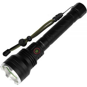 ESPERANZA EOT068 RECHARGEABLE ALUMINUM LED FLASHLIGHT HYBRIS