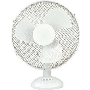 ΑΝΕΜΙΣΤΗΡΑΣ ΕΠΙΤΡΑΠΕΖΙΟΣ 55W EUROLAMP 147-29040 ΛΕΥΚΟΣ